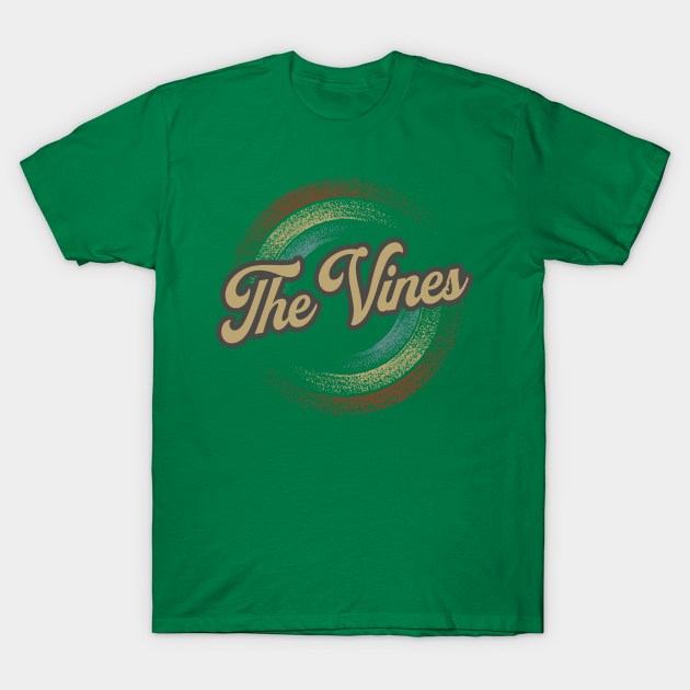 The Vines Circular Fade T-Shirt by anotherquicksand